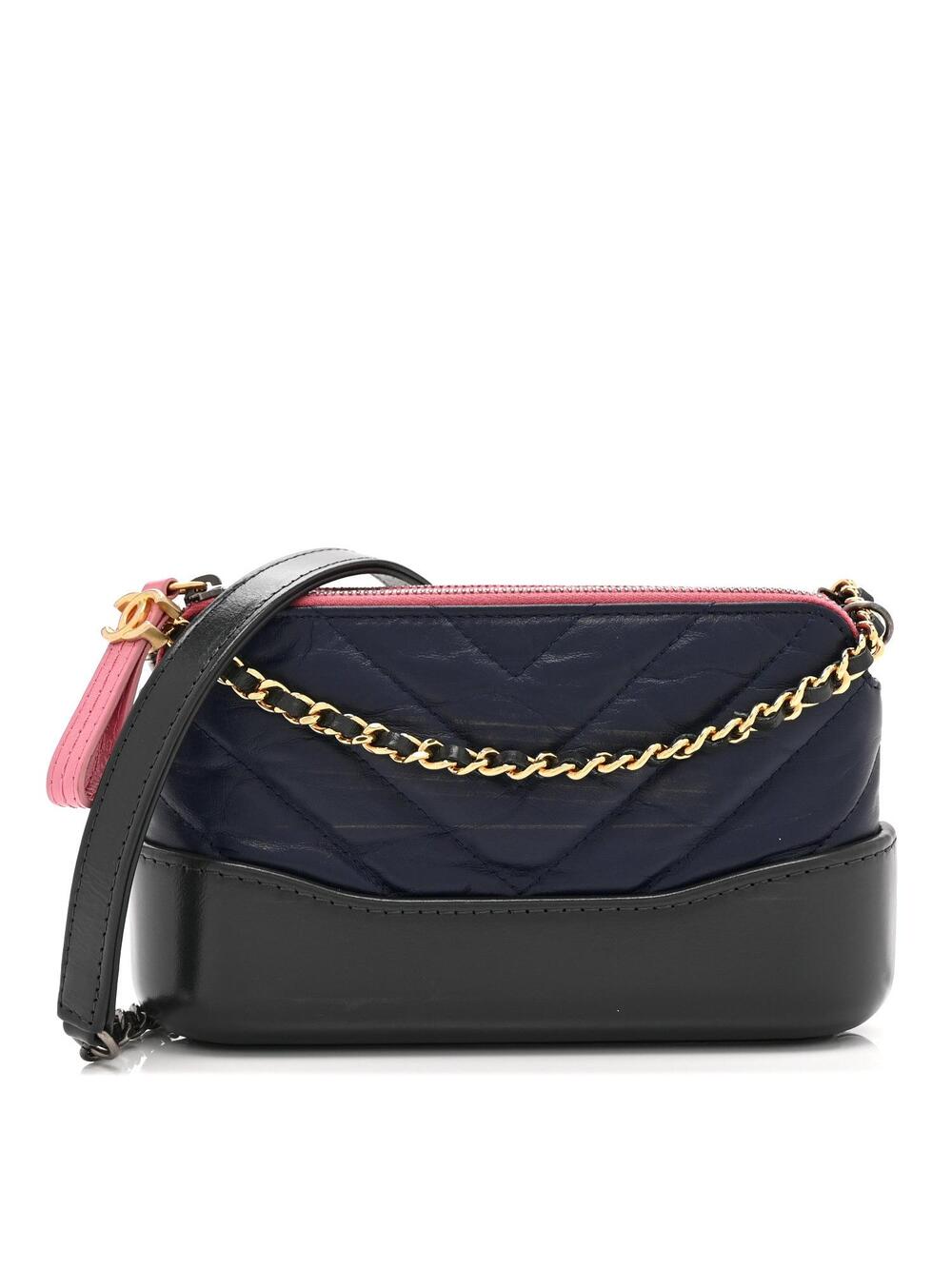 Chanel Aged Calfskin Chevron Quilted #347377C19B